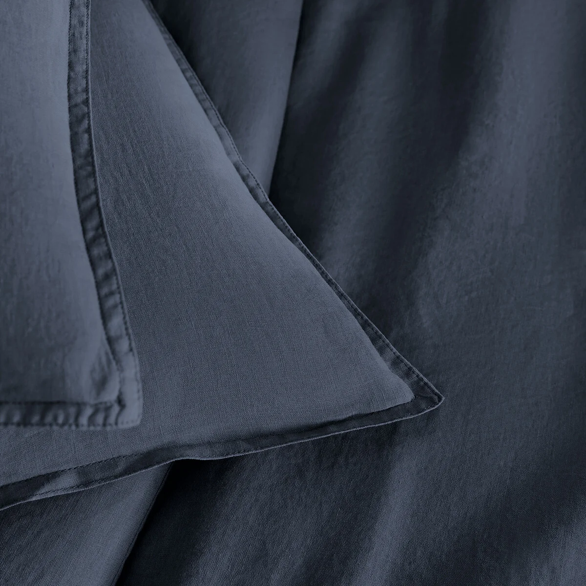 Elina 100% Washed Linen Duvet Cover – image 3