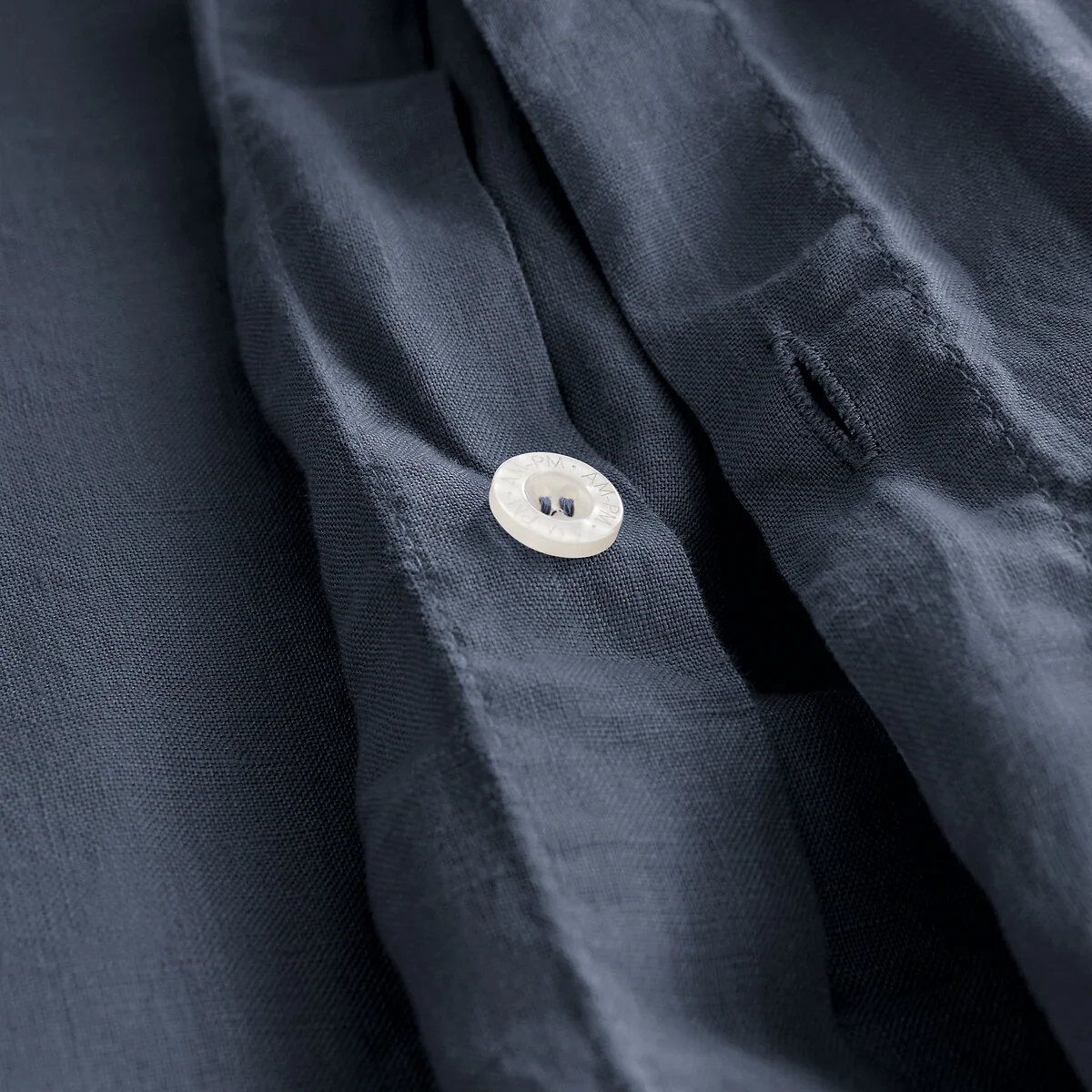 Elina 100% Washed Linen Duvet Cover – image 4