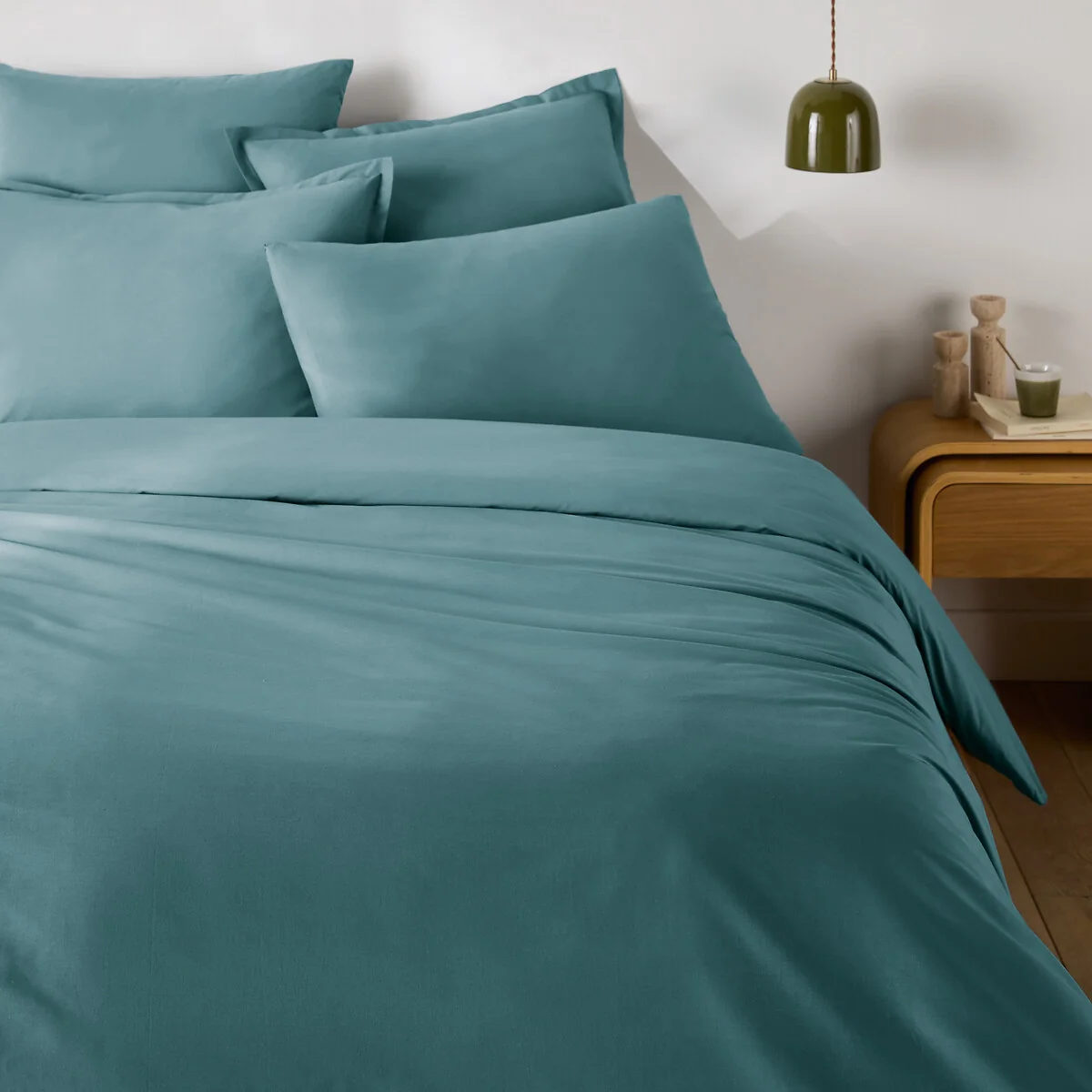 100% Cotton Percale 200 Thread Count Duvet Cover – image 5