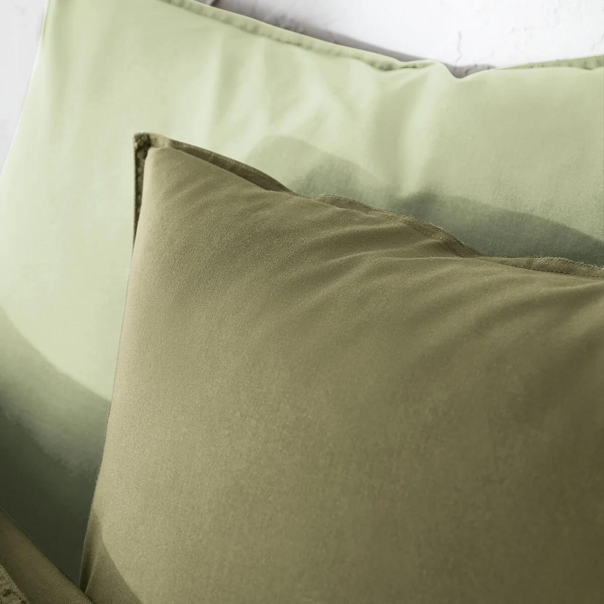 Scenario Plain 100% Washed Cotton Duvet Cover – image 4