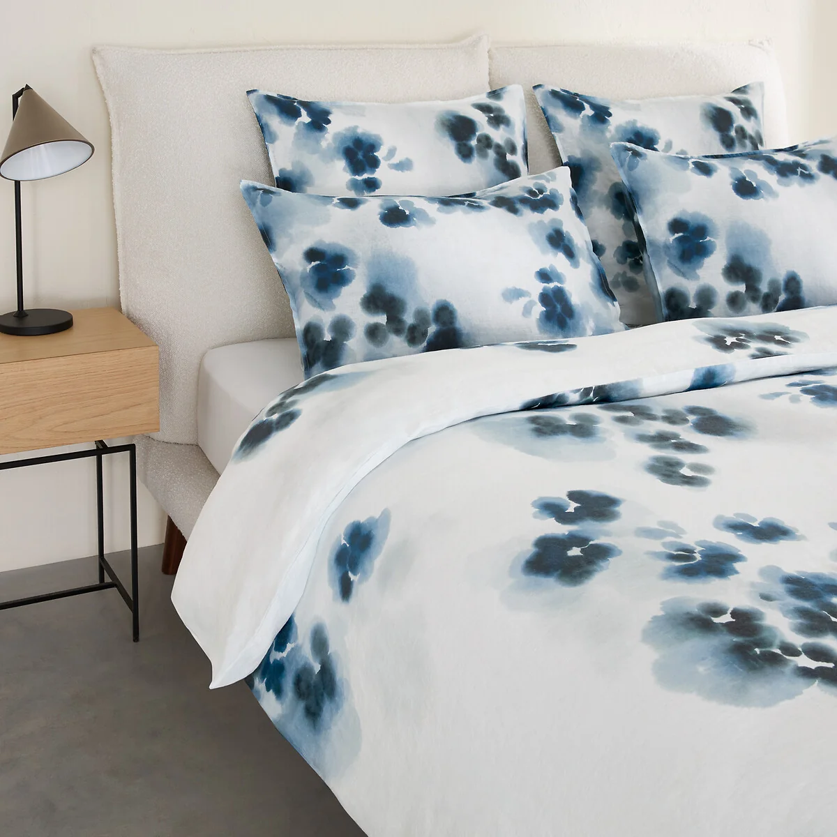 Magdalena Washed Linen Duvet Cover – image 2