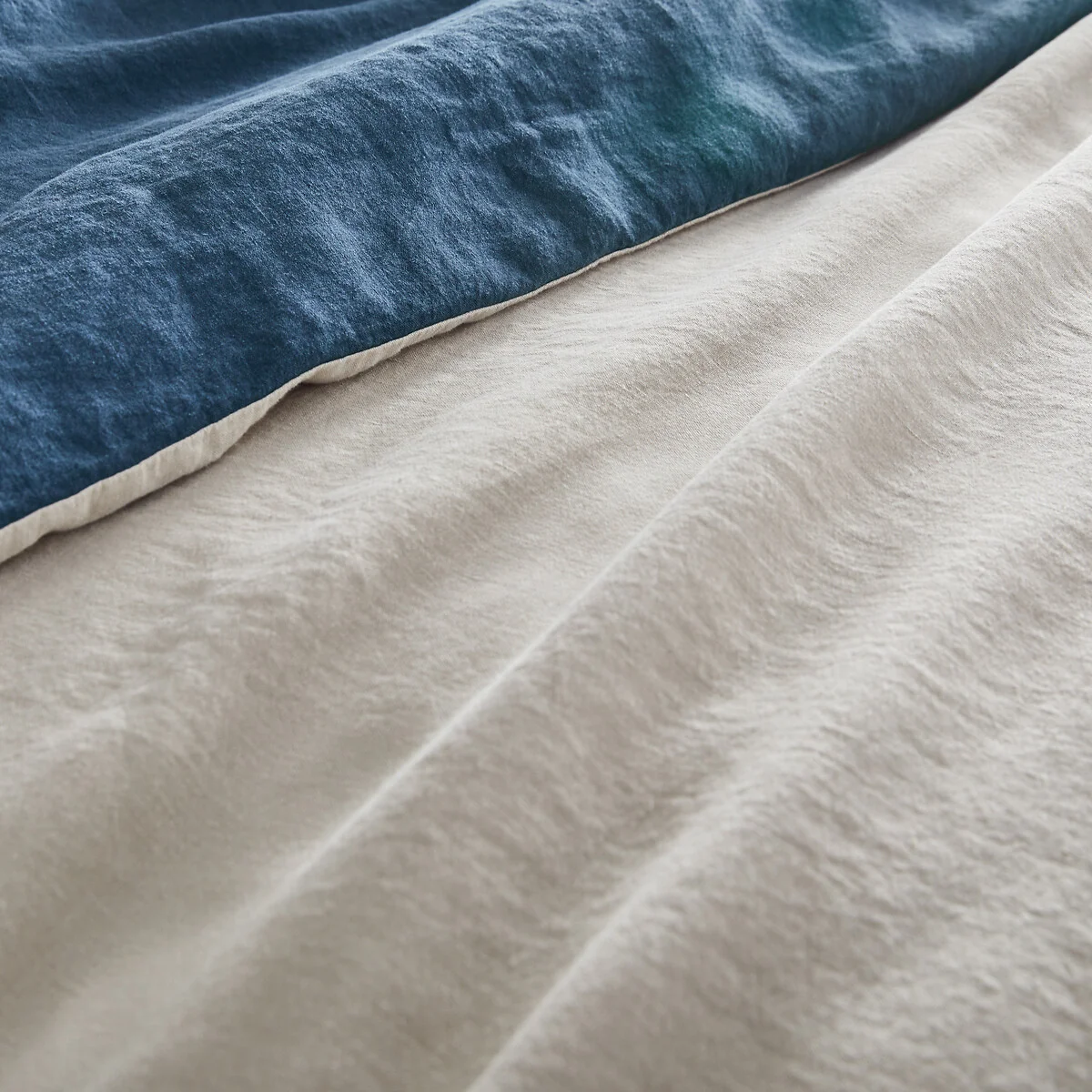 Elina Washed Linen Duvet Cover – image 5