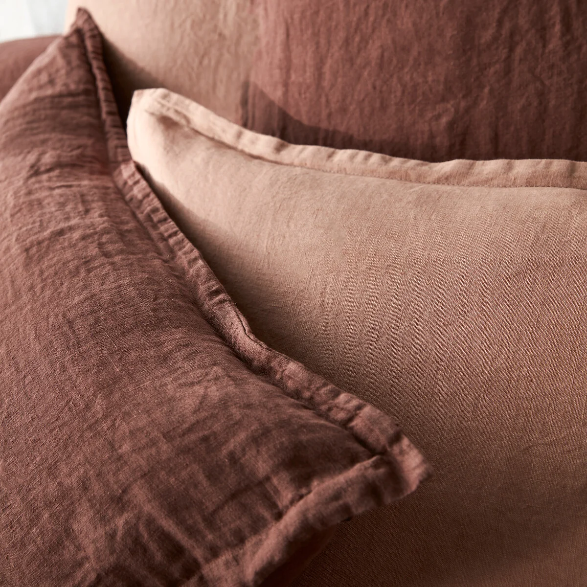 Linot Plain 100% Washed Linen Duvet Cover – image 2