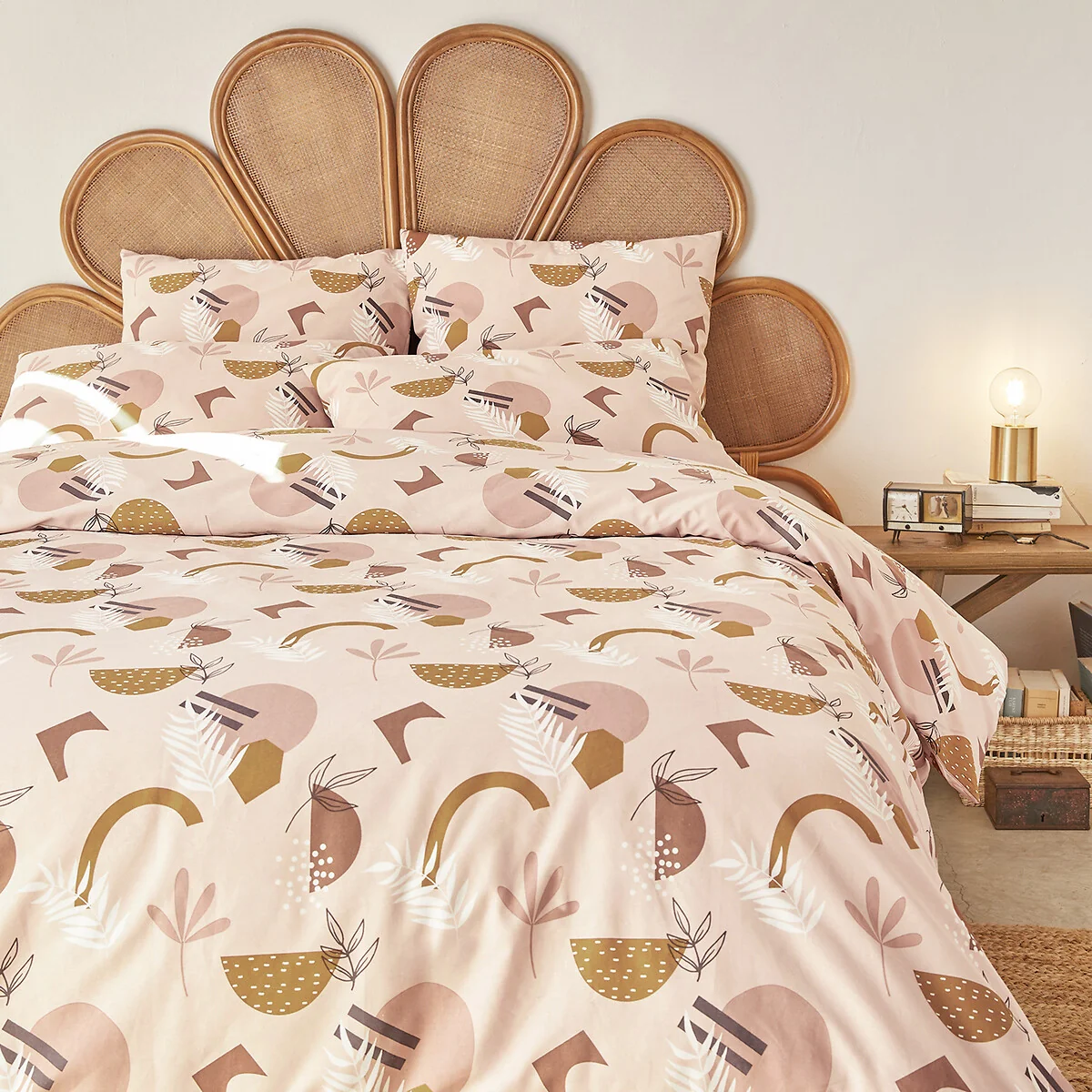Aurès Abstract 100% Cotton Duvet Cover – image 2