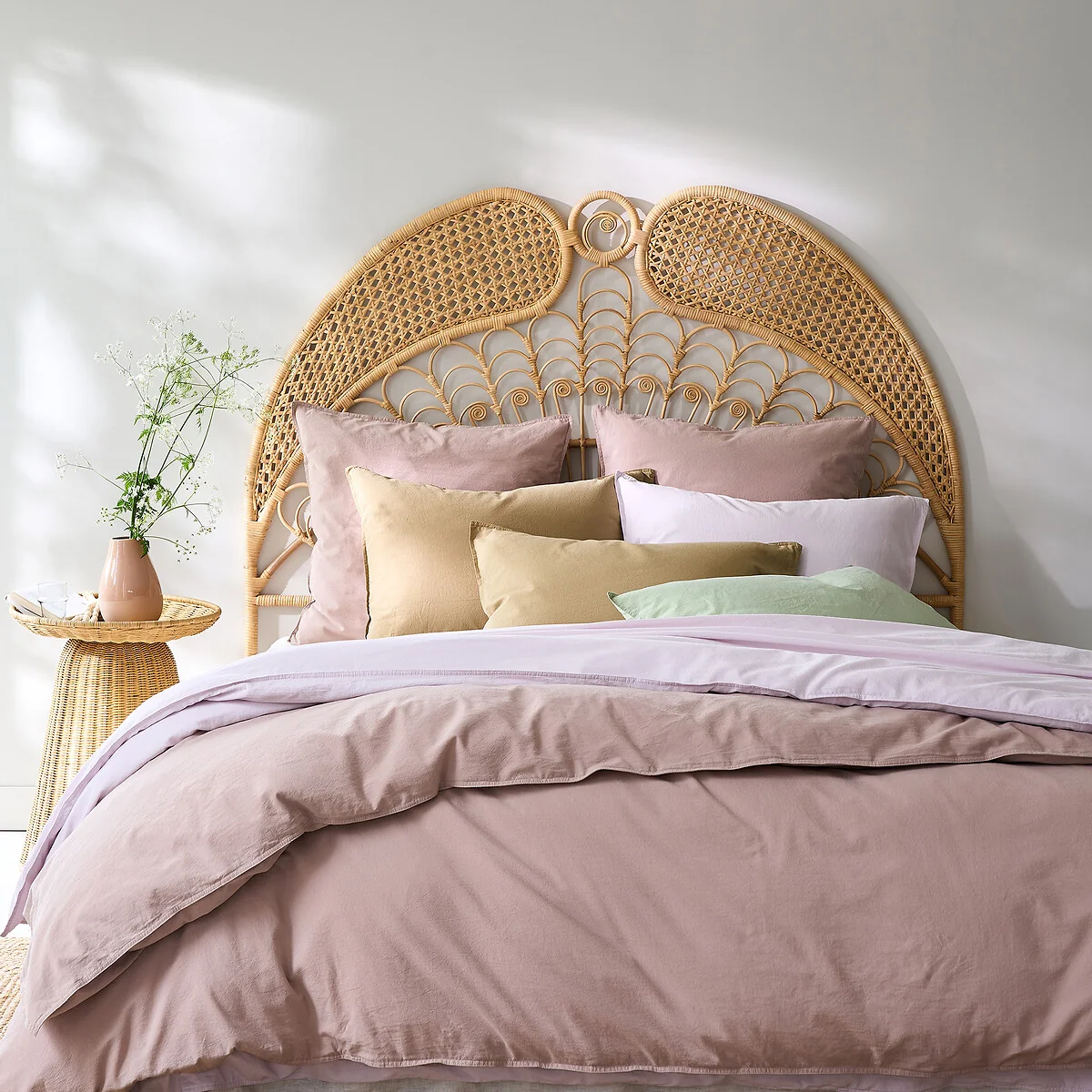 Natural Dye 100% Cotton Duvet Cover – image 1