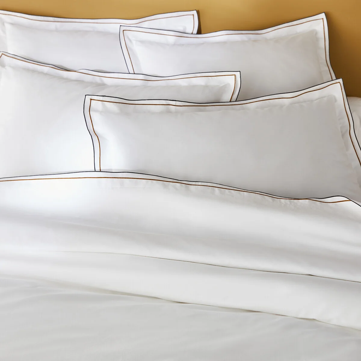 Camila 100% Egyptian Cotton Percale Duvet Cover – image 2