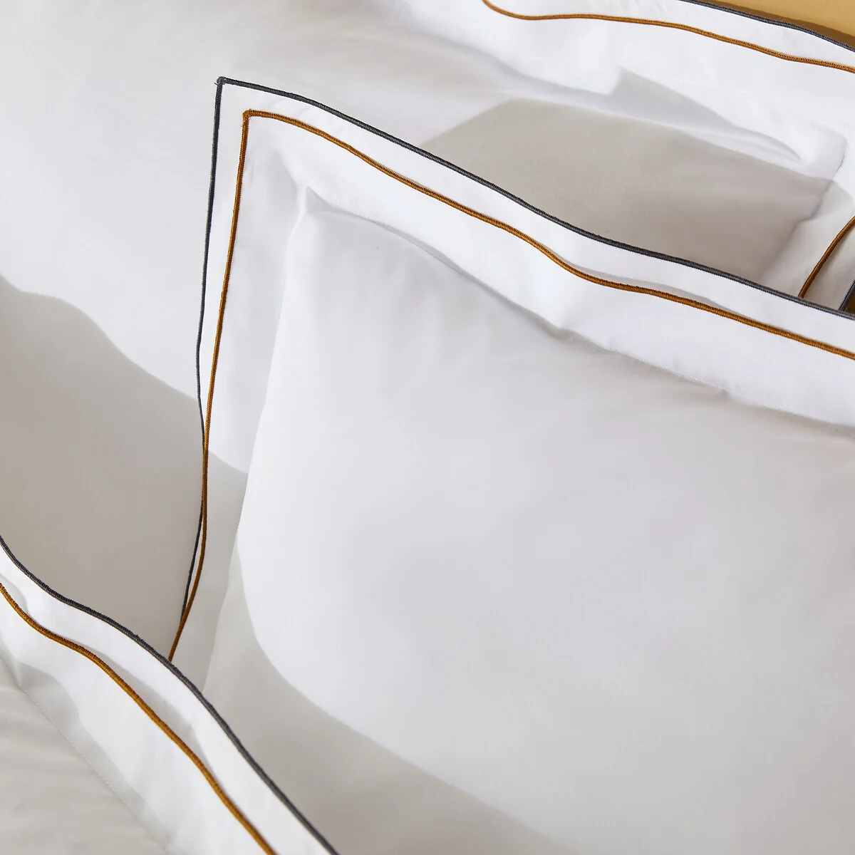 Camila 100% Egyptian Cotton Percale Duvet Cover – image 3
