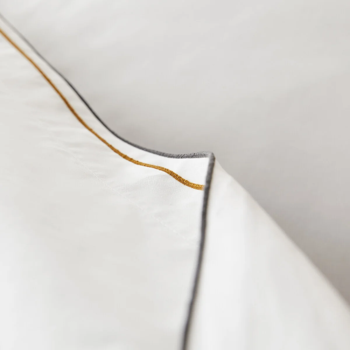 Camila 100% Egyptian Cotton Percale Duvet Cover – image 4