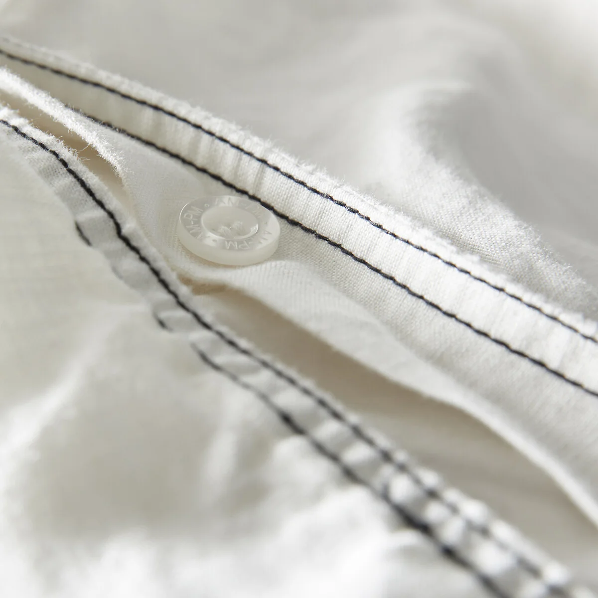 Helm 100% Washed Hemp Duvet Cover – image 6