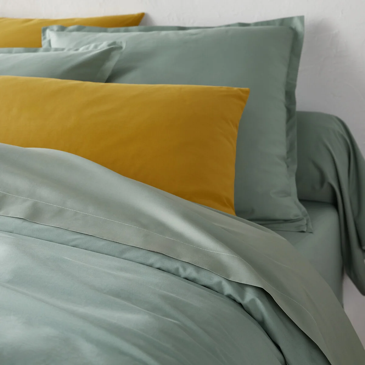 Scenario 100% Cotton Percale 200 Thread Count Duvet Cover – image 3