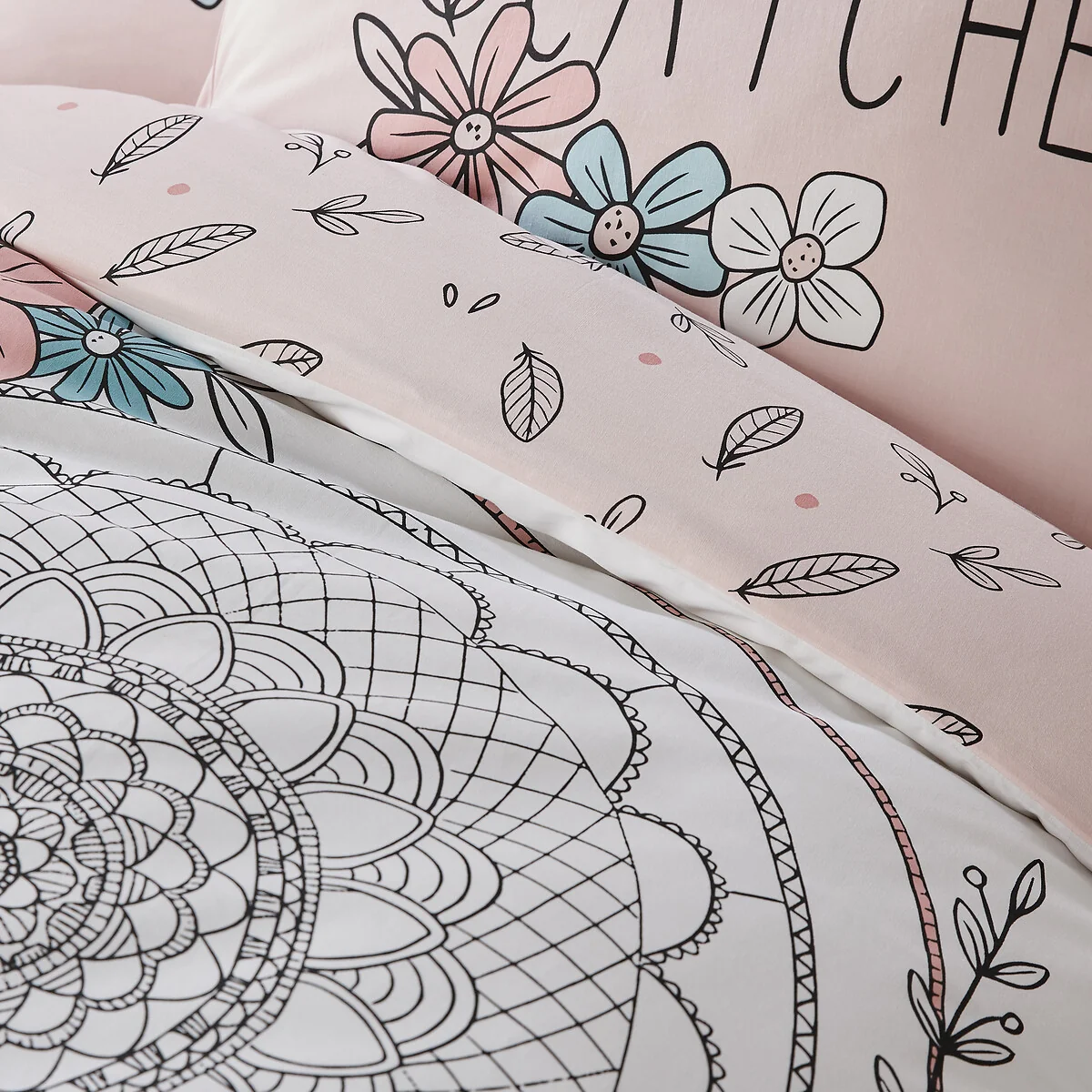 Dream Catcher 100% Organic Cotton Duvet Cover – image 1