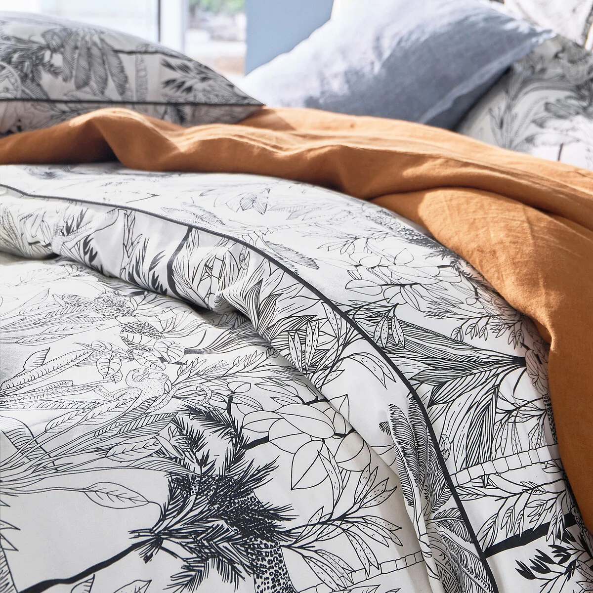 Les Signatures - Palmeira Cotton Percale Duvet Cover – image 9