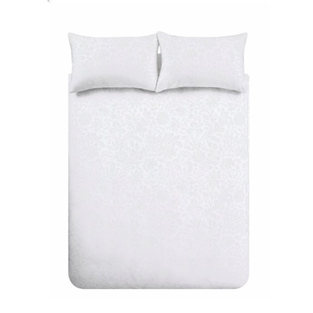 Fleur Matelassé Jacquard 200 Thread Count Cotton Duvet Cover Set – image 2