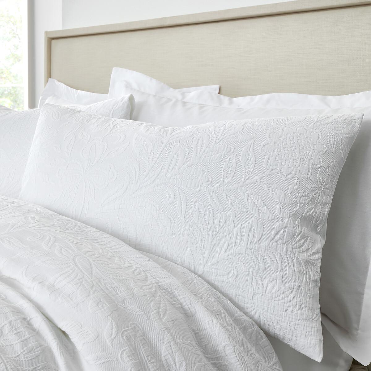 Fleur Matelassé Jacquard 200 Thread Count Cotton Duvet Cover Set – image 3
