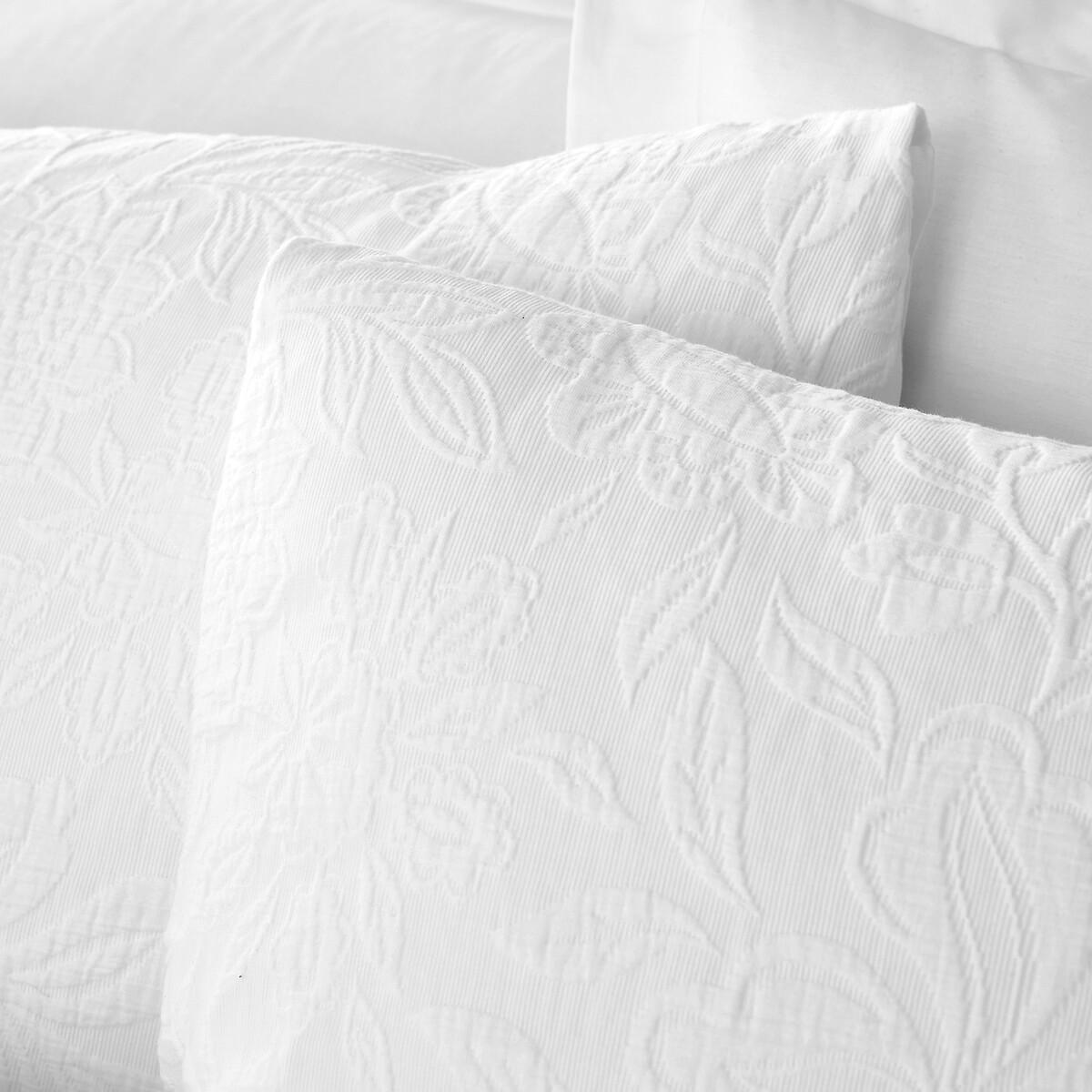 Fleur Matelassé Jacquard 200 Thread Count Cotton Duvet Cover Set – image 4