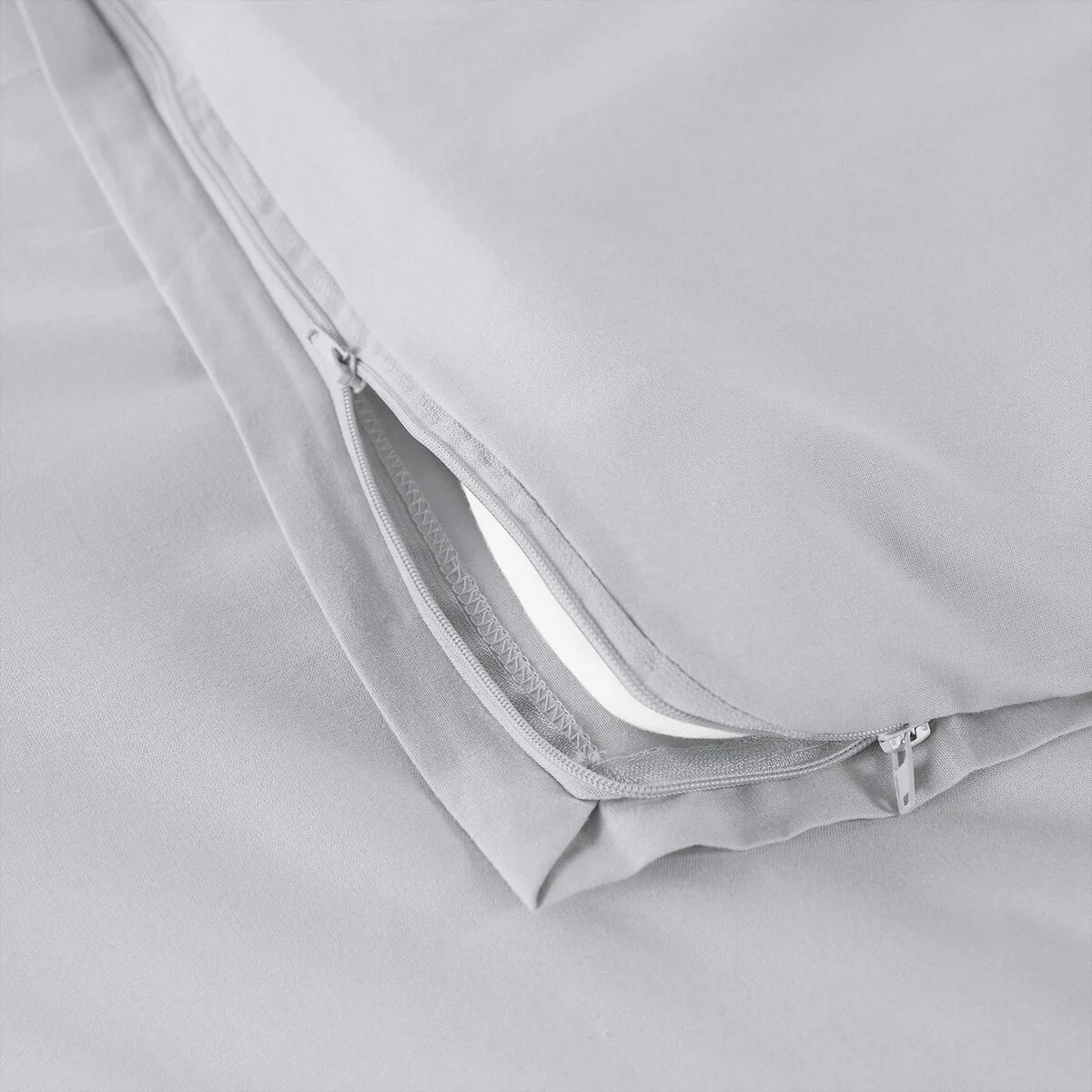 Scenario 100% Cotton Percale 200 Thread Count Duvet Cover – image 8