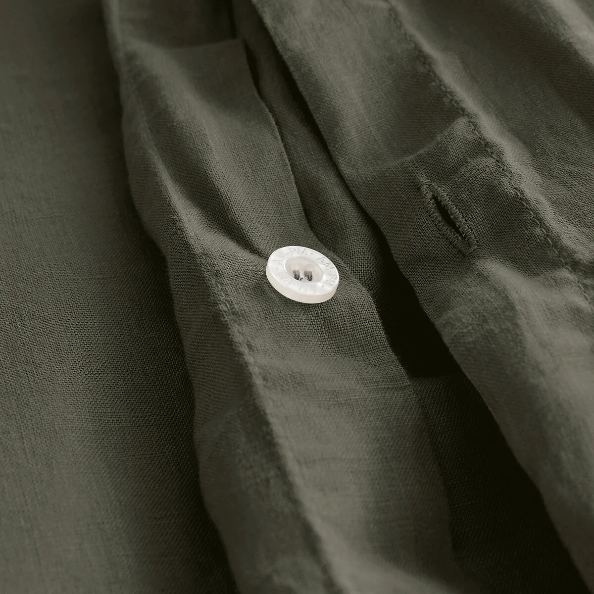 Elina 100% Washed Linen Duvet Cover – image 5
