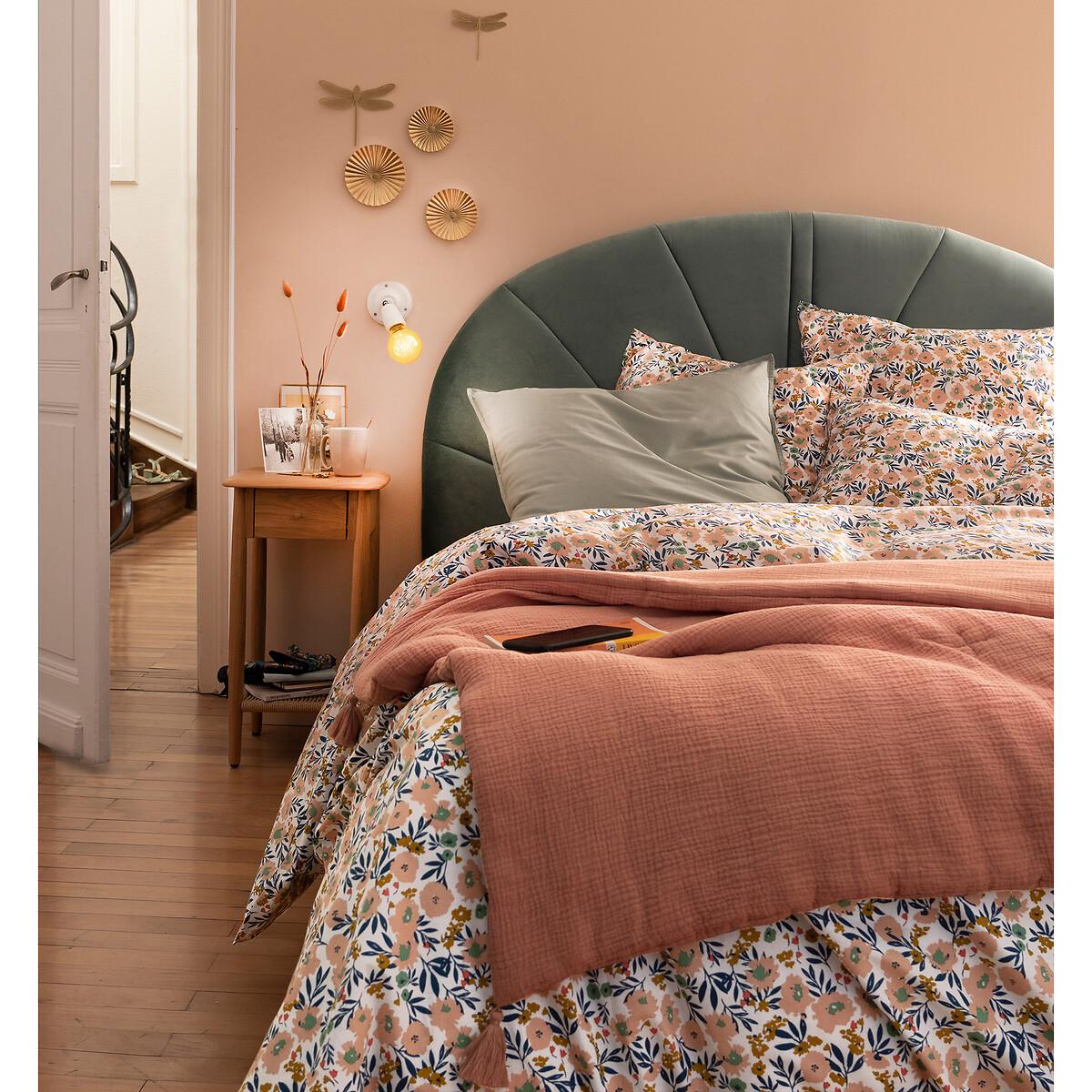 Ohara Floral 100% Cotton Percale 200 Thread Count Duvet Cover – image 2