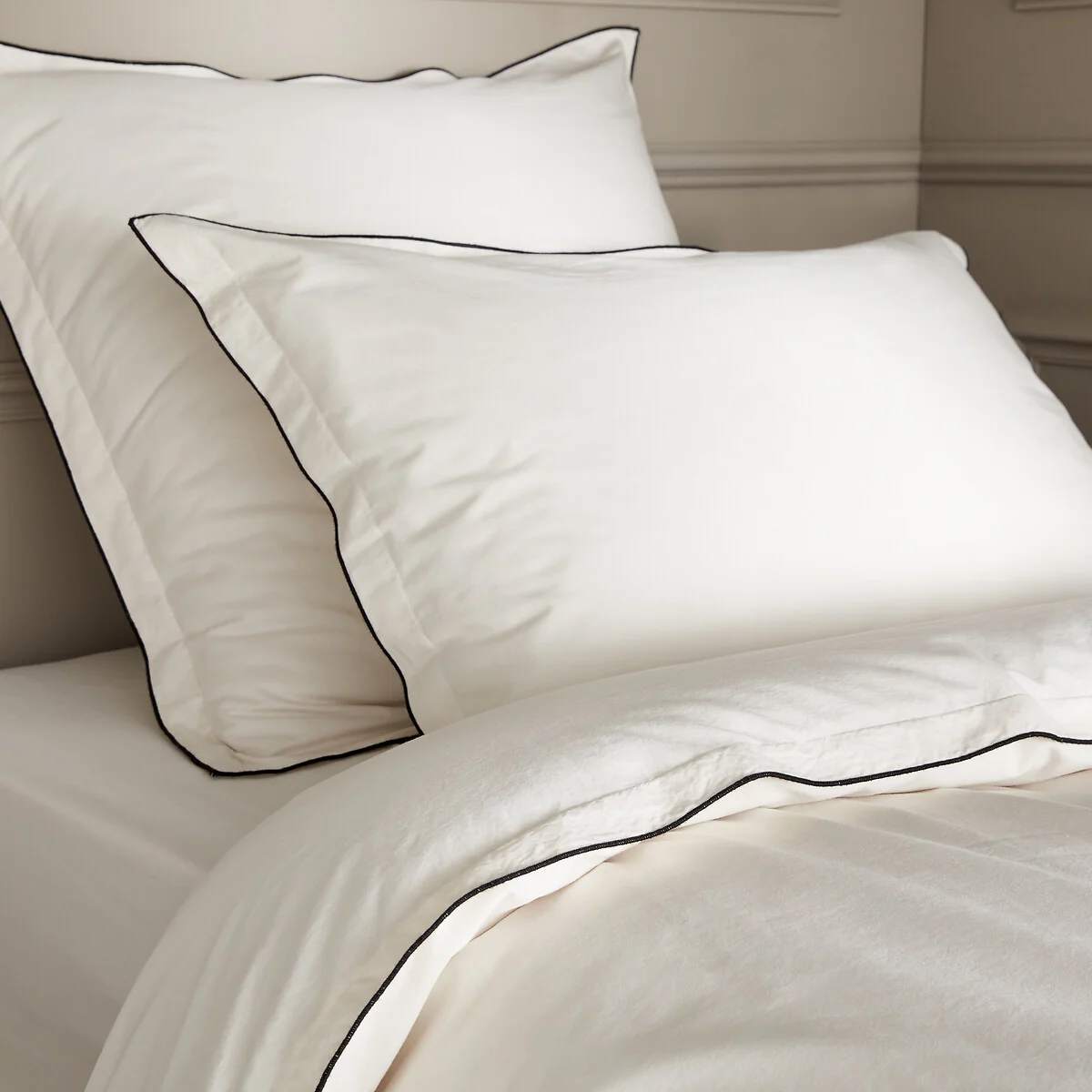 100% Organic Cotton Voile 400 Thread Count Duvet Cover – image 2