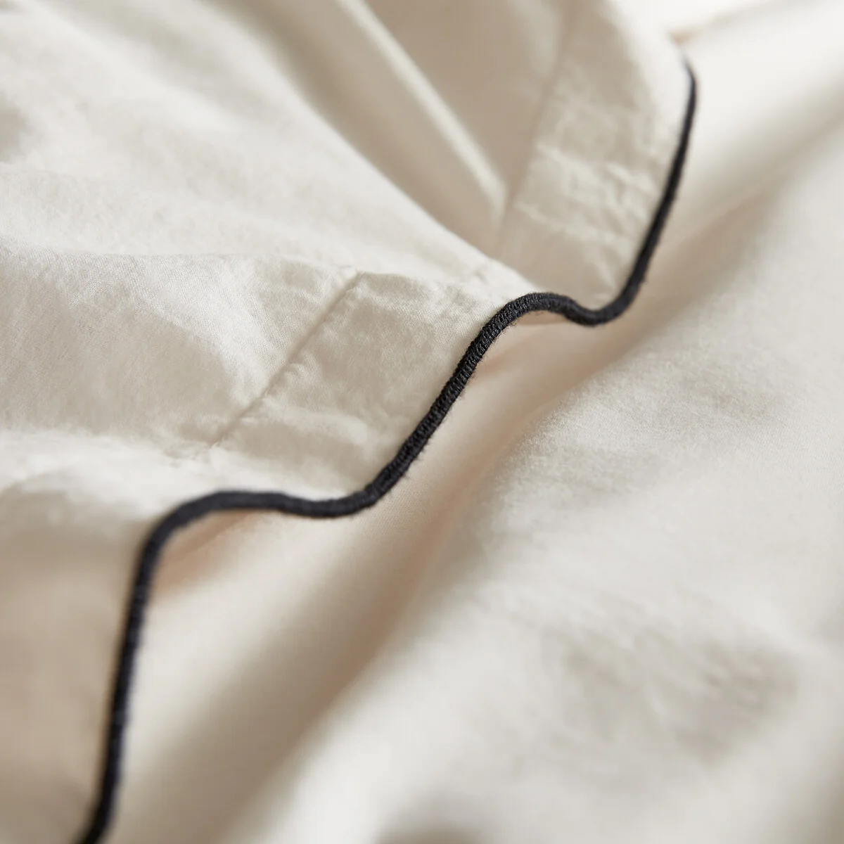 100% Organic Cotton Voile 400 Thread Count Duvet Cover – image 3