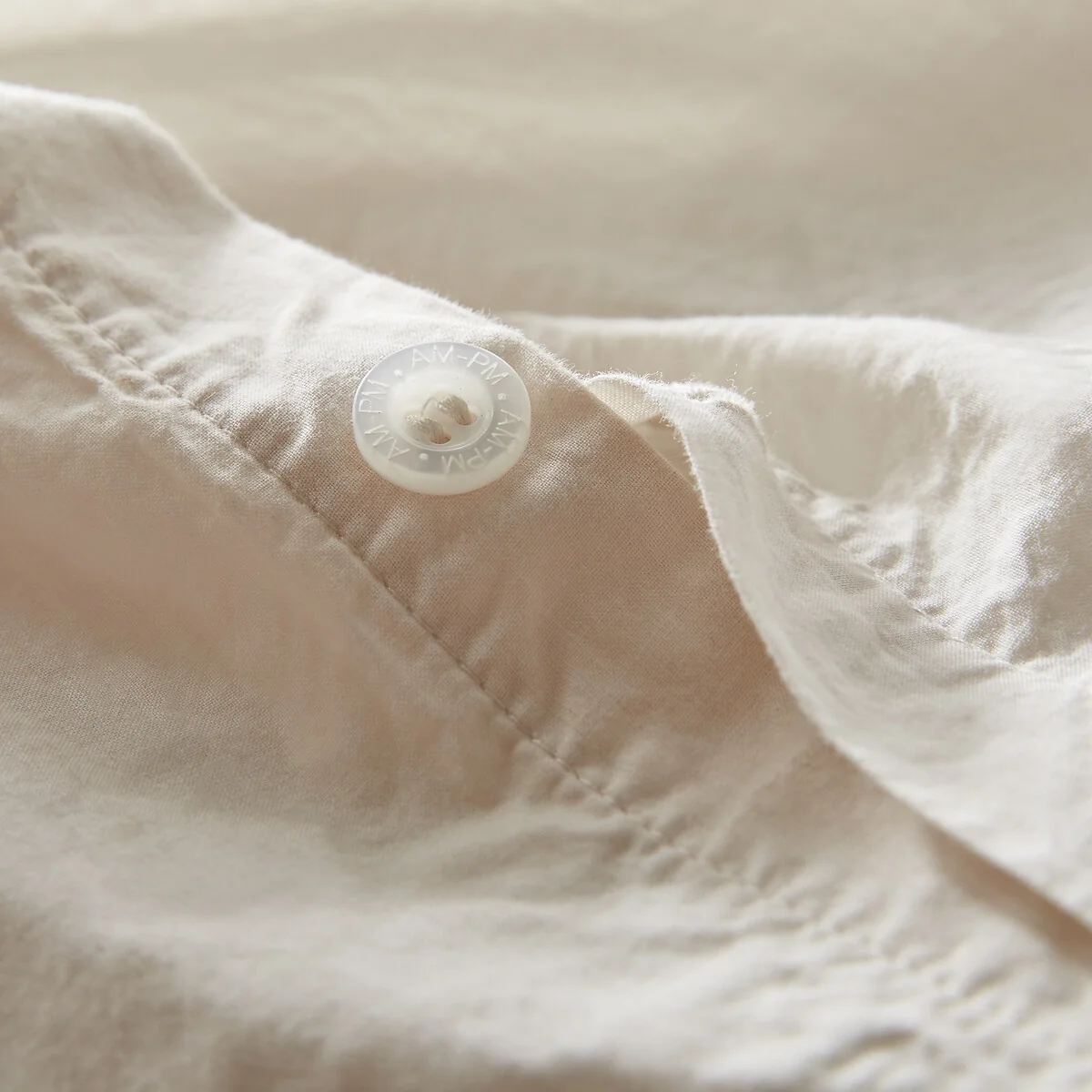100% Organic Cotton Voile 400 Thread Count Duvet Cover – image 4