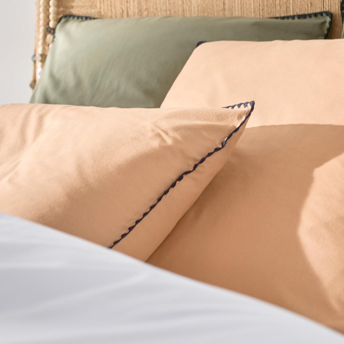 Signatures Merida Embroidered 100% Washed Cotton Duvet Cover – image 7