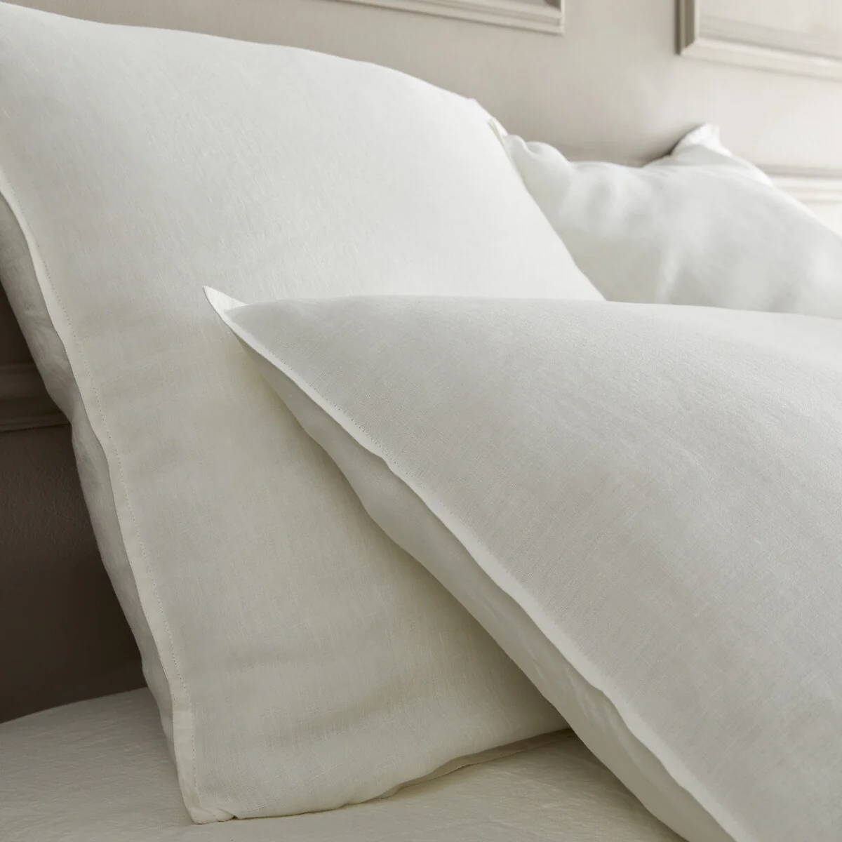 Elina 100% Linen Duvet Cover – image 4