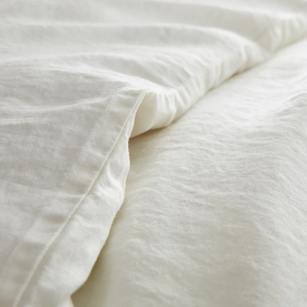 Elina 100% Linen Duvet Cover – image 6