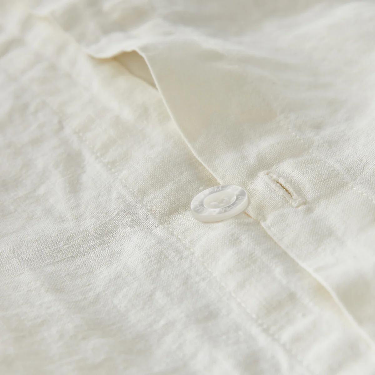 Elina 100% Linen Duvet Cover – image 7