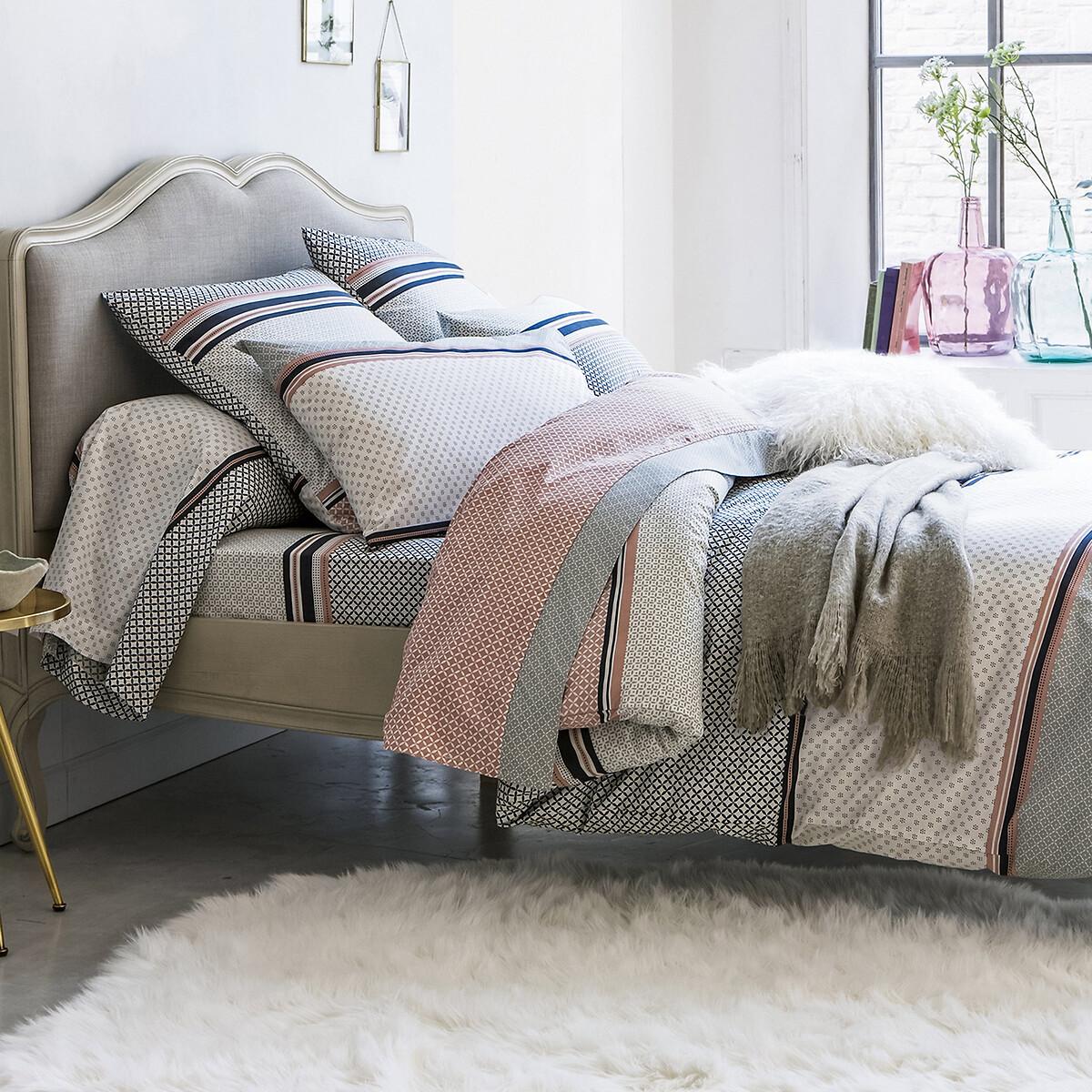 Nayma Geometric 100% Cotton Duvet Cover – image 3