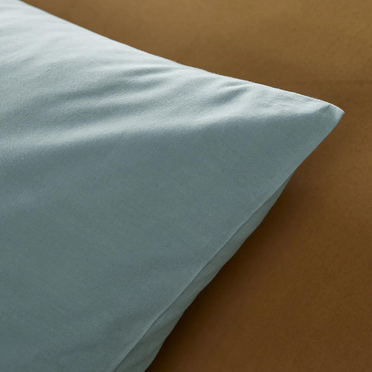Scenario Plain Organic Cotton Percale Duvet Cover – image 3