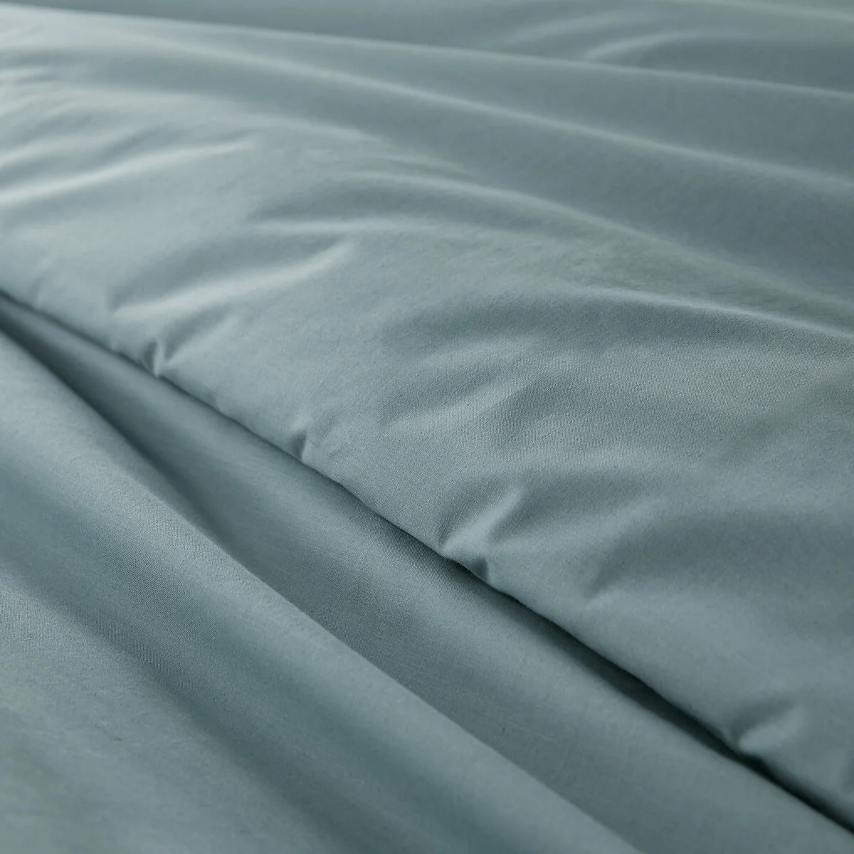 Scenario Plain Organic Cotton Percale Duvet Cover – image 4