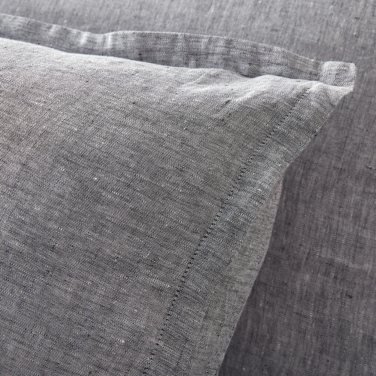 Linot Plain 100% Washed Linen Duvet Cover – image 4