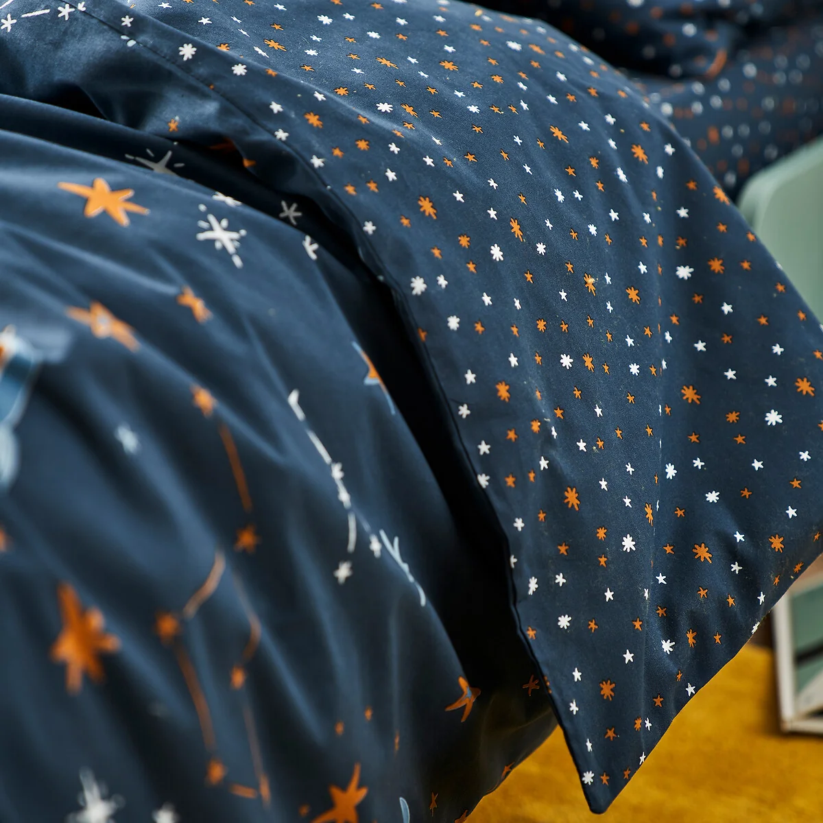Gaston Space 100% Cotton Duvet Cover – image 2