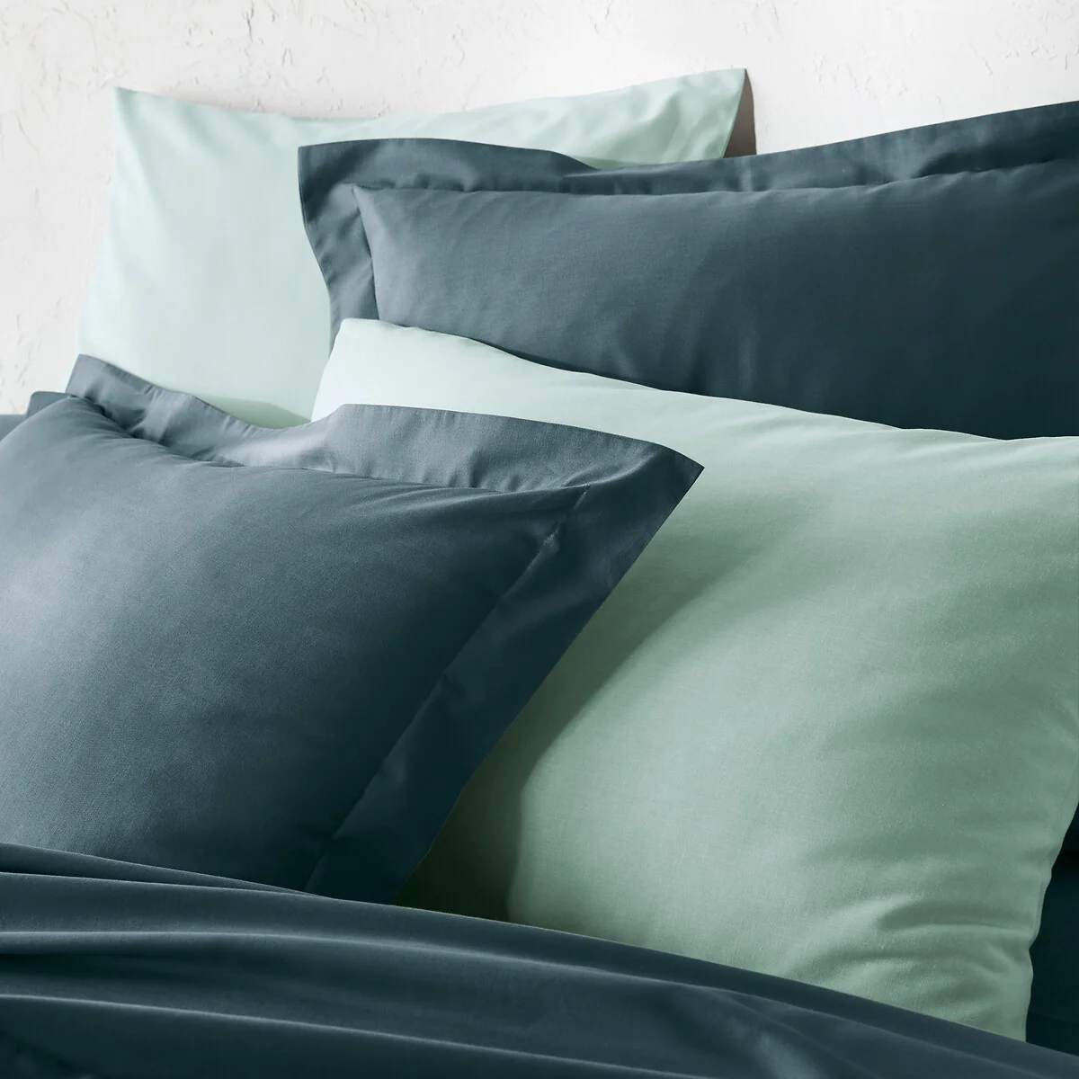Scenario Plain 100% Organic Cotton Duvet Cover – image 2
