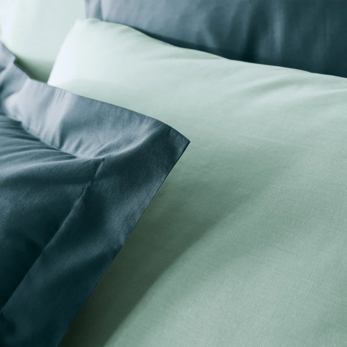 Scenario Plain 100% Organic Cotton Duvet Cover – image 3