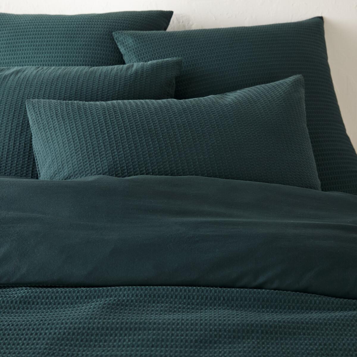 Tifly Honeycomb 100% Washed Cotton Duvet Cover – image 2