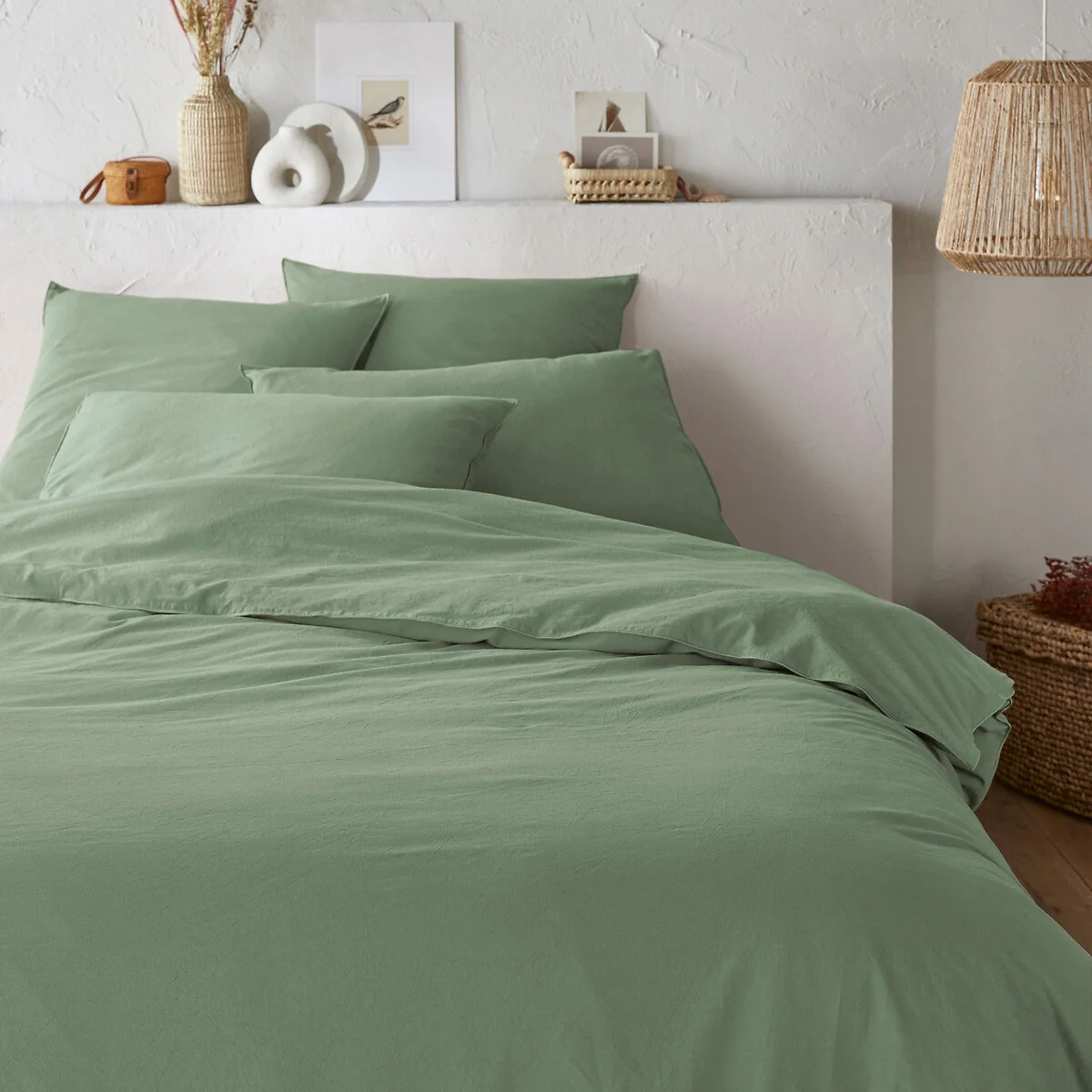 Erwin 50% Recycled Cotton Duvet Cover – image 1