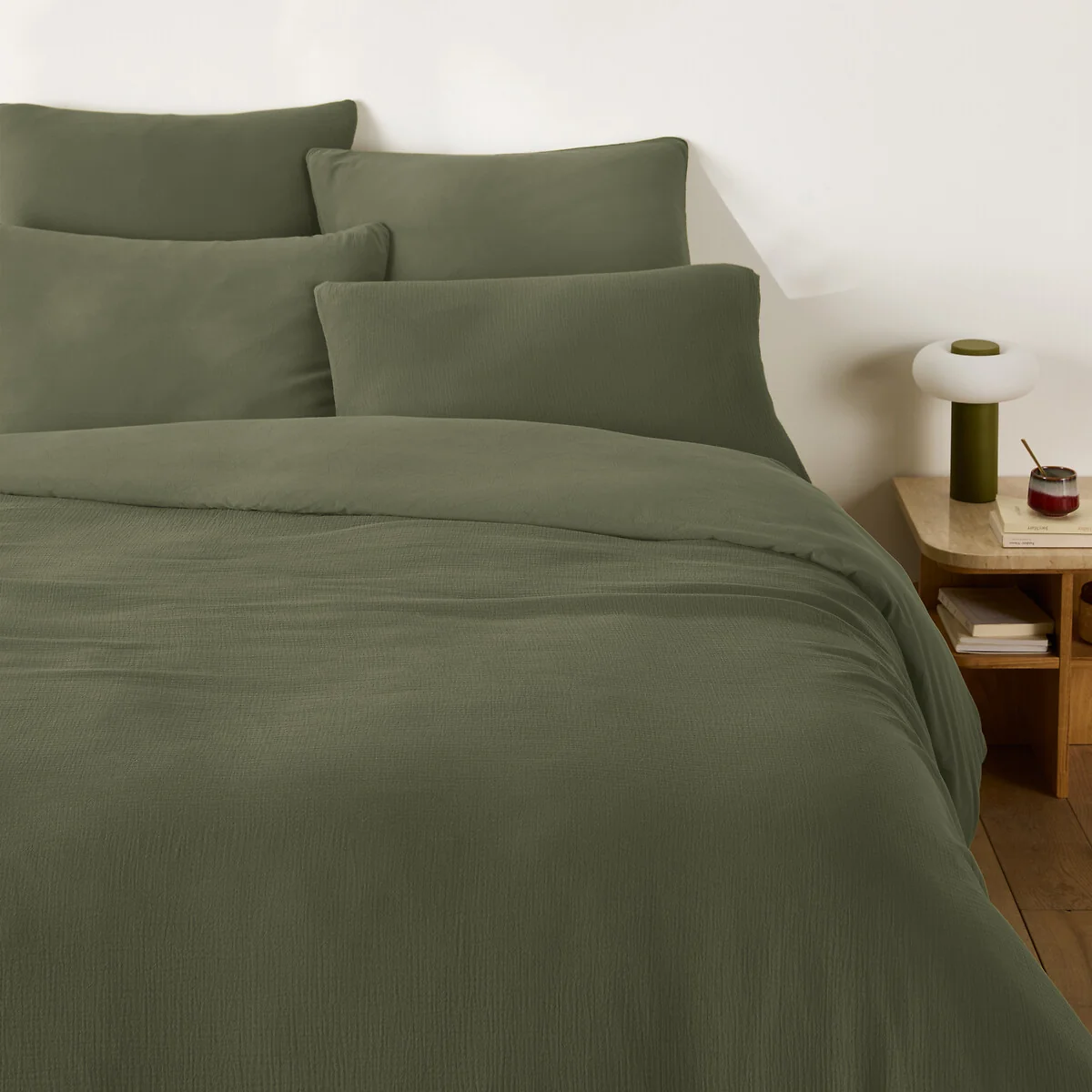 Kumco Cotton Muslin / Washed Cotton Duvet Cover – image 5
