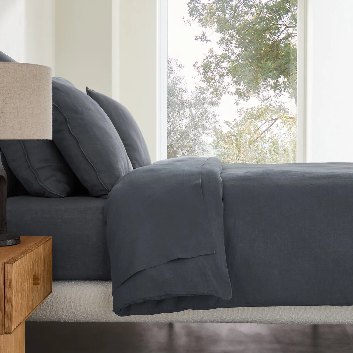 Elina 100% Linen Duvet Cover – image 2