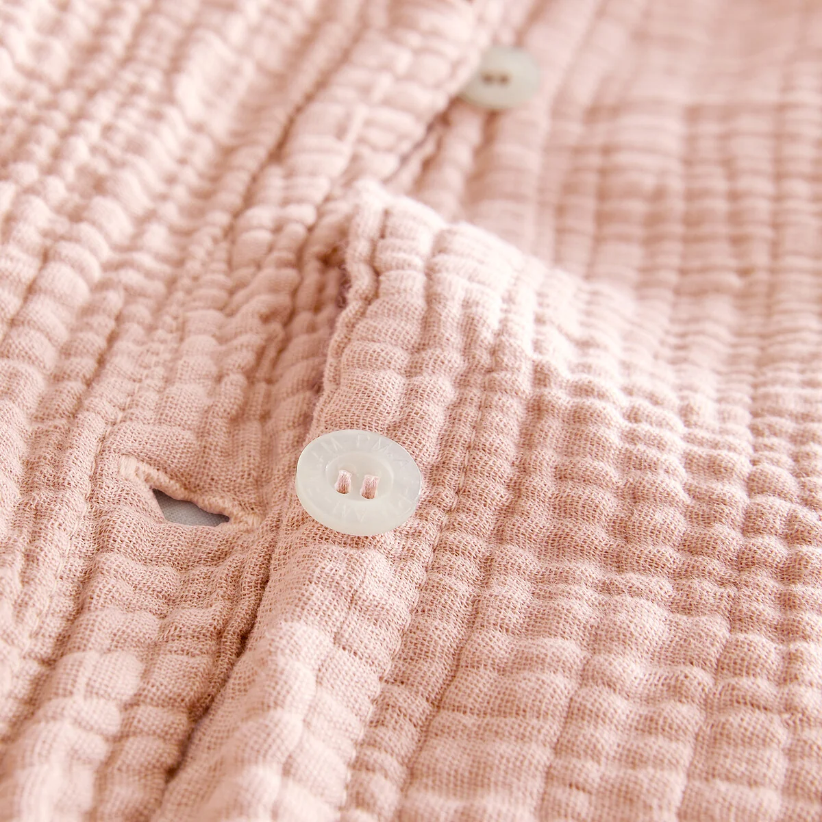 Yafa Organic Cotton Muslin 200 Thread Count Duvet Cover – image 4