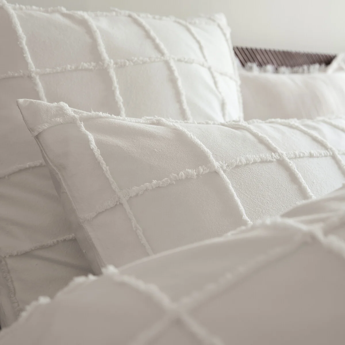 Noémie 100% Tufted Cotton Duvet Cover – image 2