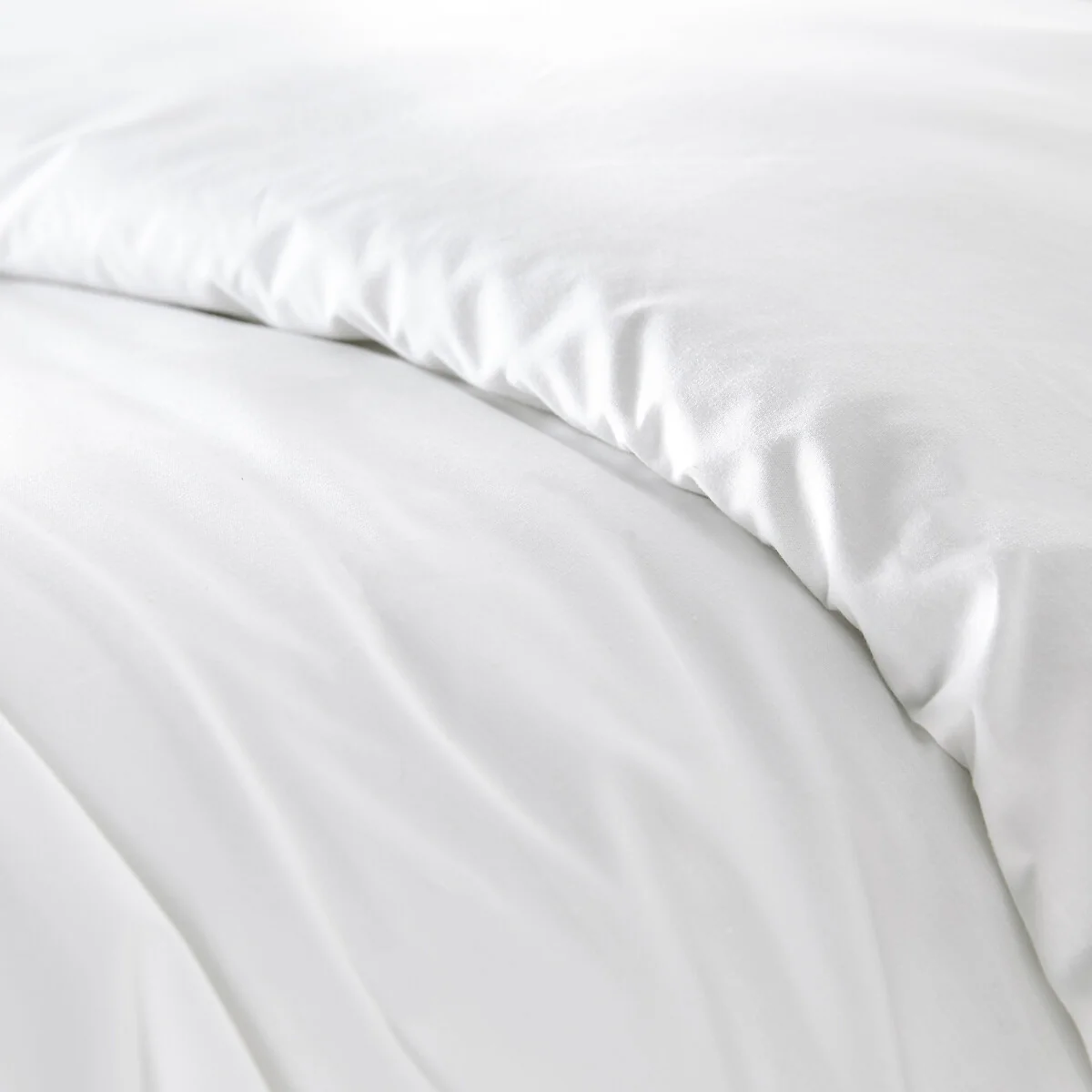 100% Cotton Percale 200 Thread Count Duvet Cover – image 7