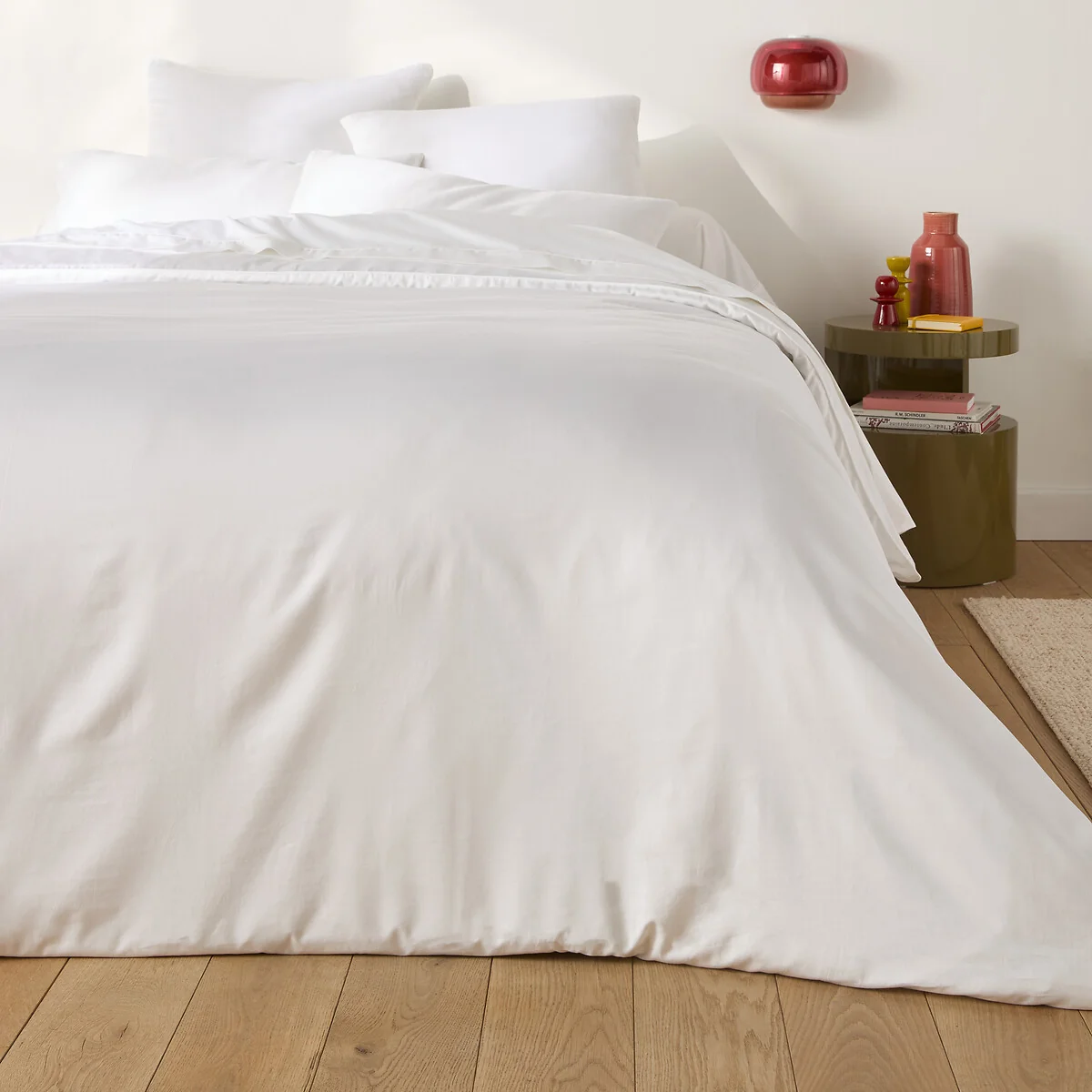 Opale Cotton Satin 350 Thread Count Duvet Cover – image 3