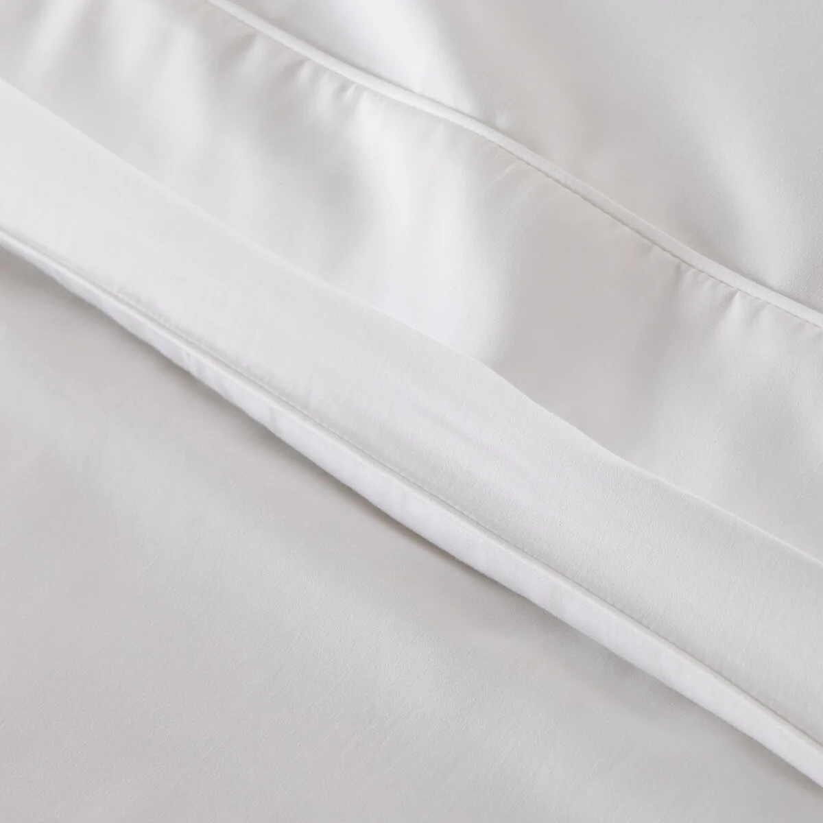 Opale Cotton Satin 350 Thread Count Duvet Cover – image 4