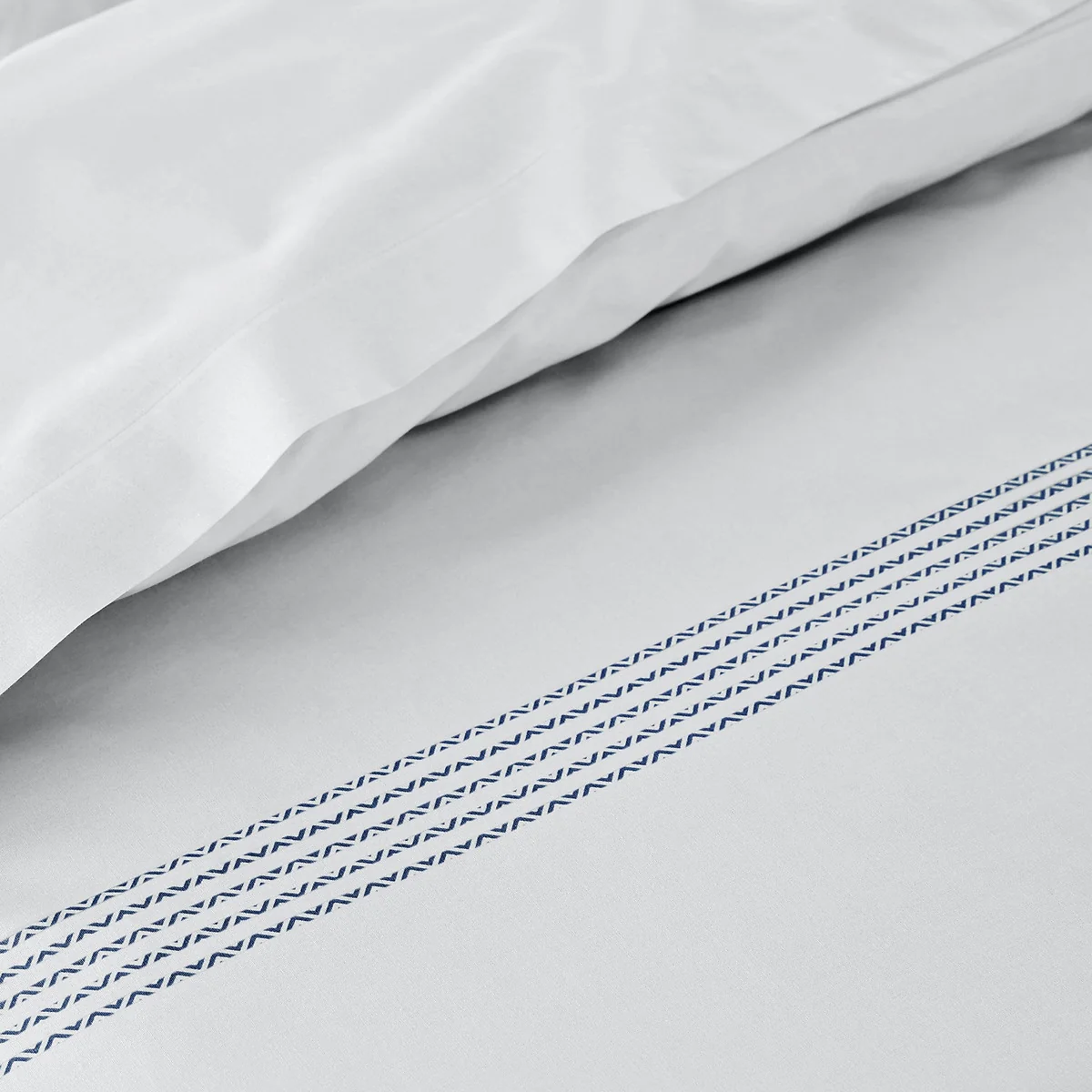 Riad Striped 100% Cotton Duvet Cover – image 2