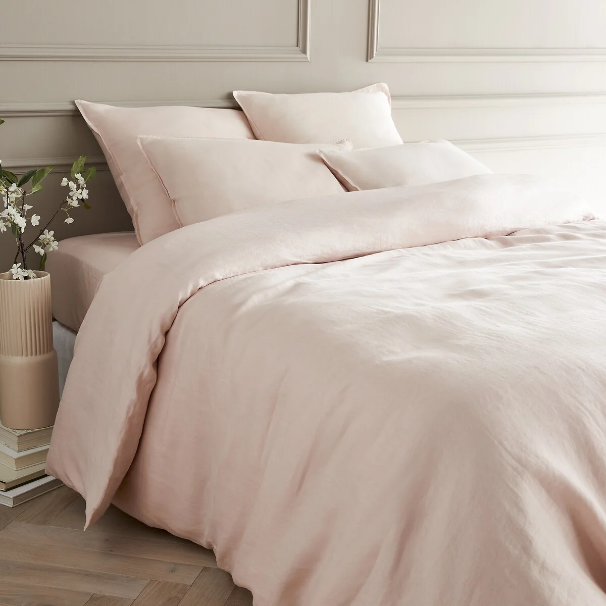 Elina 100% Linen Duvet Cover – image 1