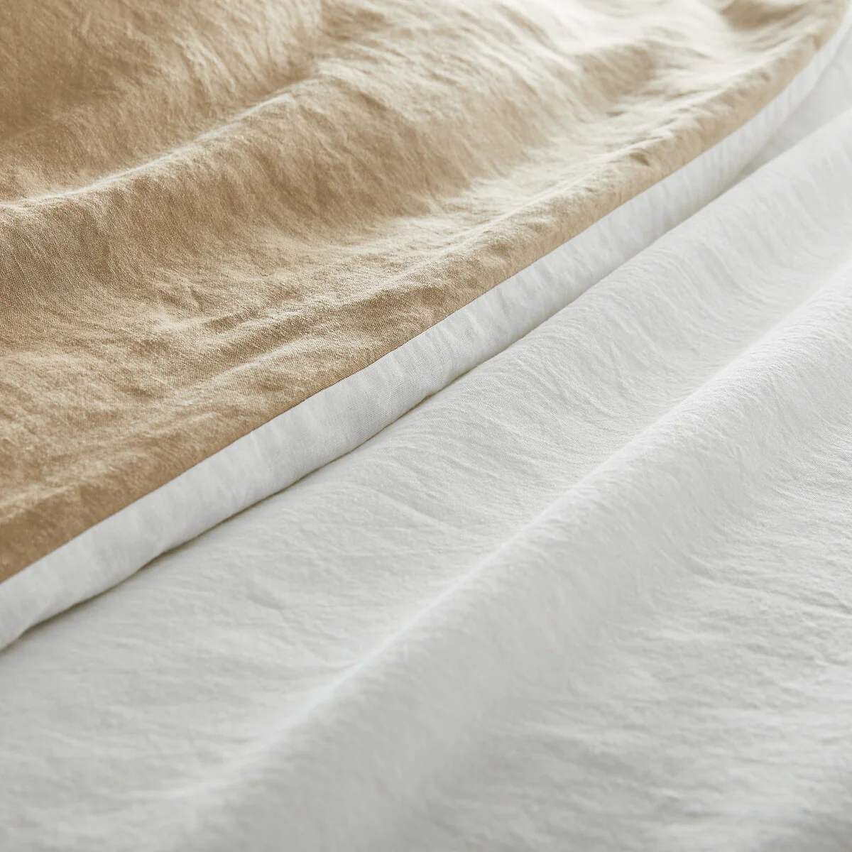 Elina Washed Linen Duvet Cover – image 5