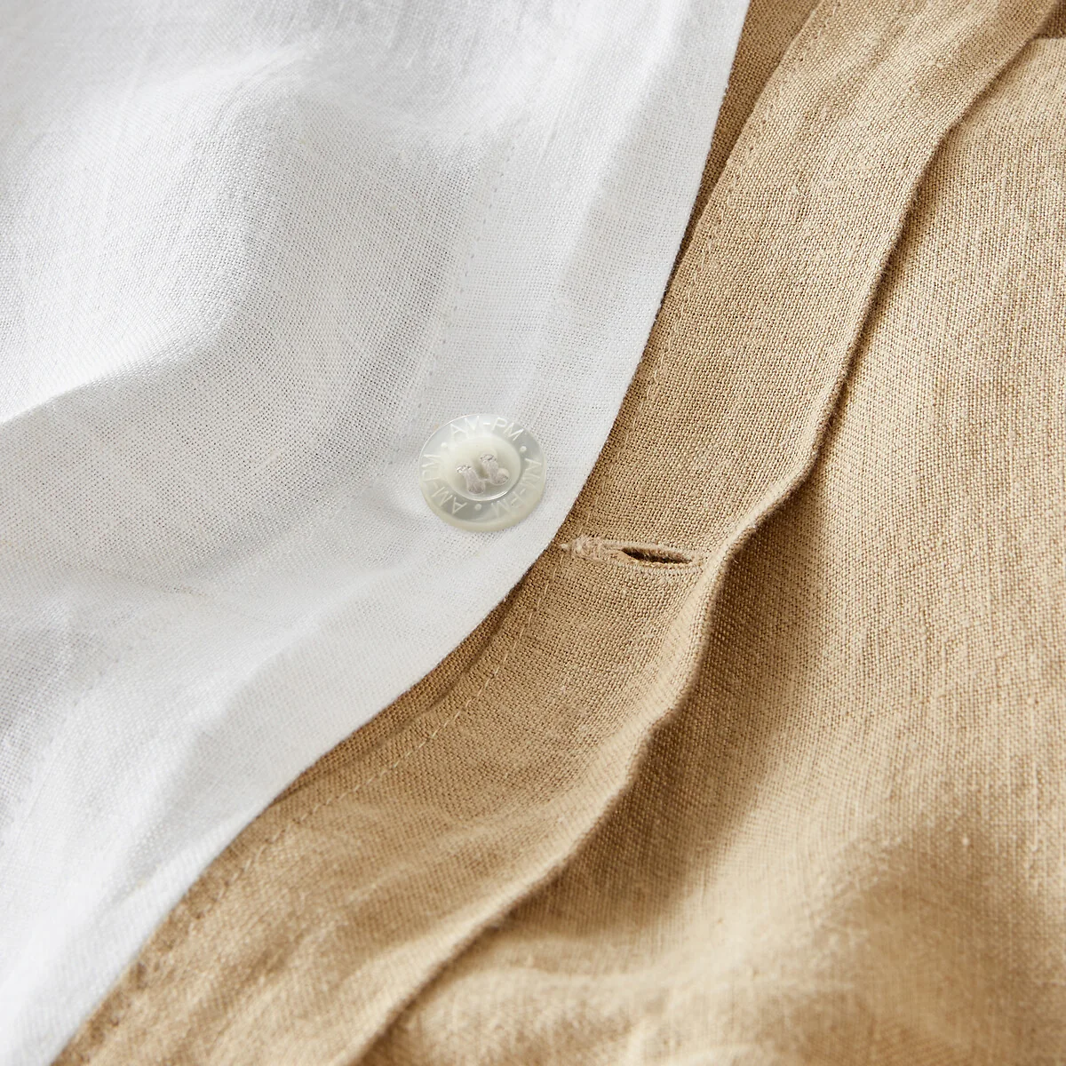 Elina Washed Linen Duvet Cover – image 6