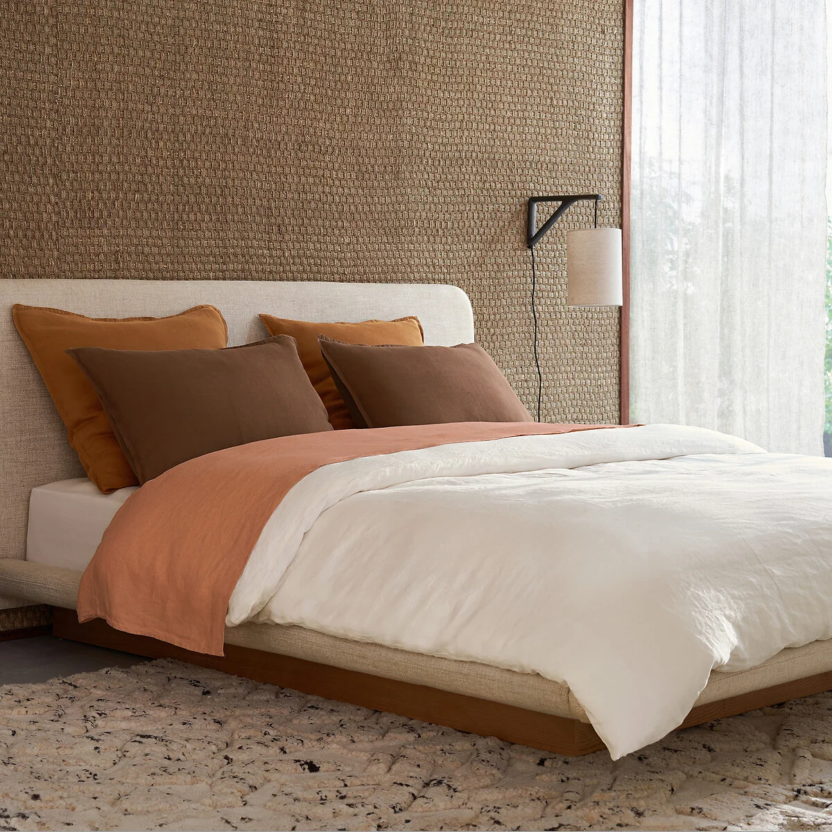 Elina 100% Linen Duvet Cover – image 2